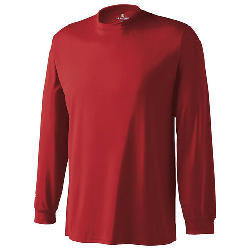 Holloway Spark 2.0 Shirt (222521-C), Color 'Scarlet'